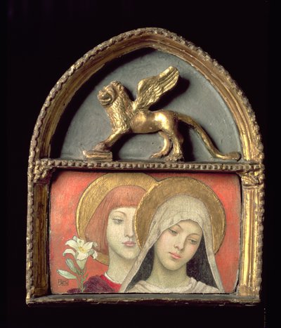 Je vous salue Marie ! vers 1891 - Marianne Stokes
